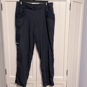 Grey’s Anatomy women’s scrub pants. Color steel.